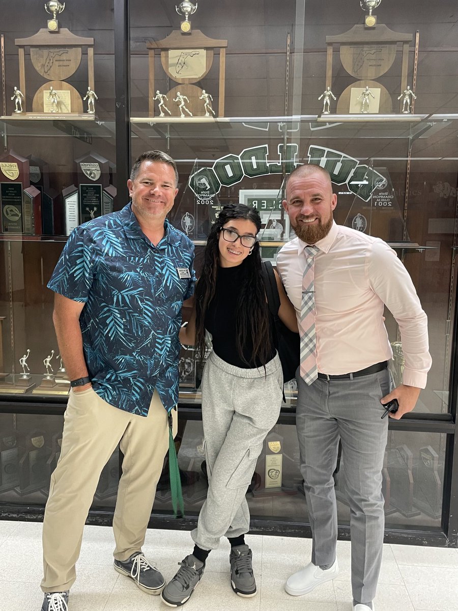 It’s always great to celebrate a student who turns it around! ⁦<a href="/FPCHS/">Flagler Palm Coast High School</a>⁩ #changingthegame ⁦<a href="/BBoss12345/">Bobby Bossardet</a>⁩