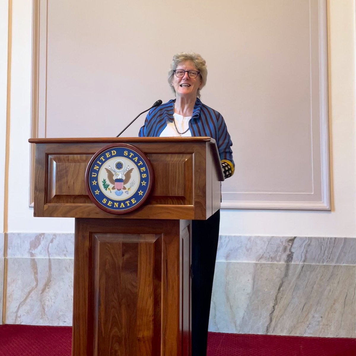 Ensuring that there are life-saving antibiotic treatments needs leadership from policy-makers, healthcare workers, investors and the public. An honour to address US Senate staff members today on the need for antibiotic innovation 💊🇺🇸