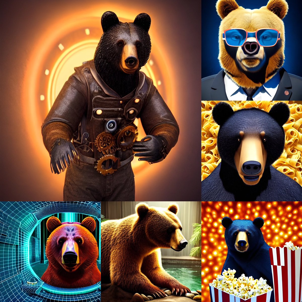 🐻 The Bear Stories 🐻

Six more members were added to the bear family today 🥹
Each with their own story 💕
You can meet them at opensea.io/collection/the…

12/38 SOLD ❤️🔥

0.02 ETH 🤍