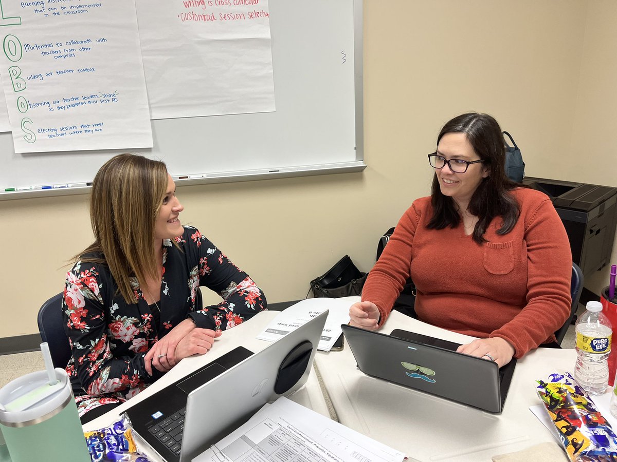 PISDMIDDLE's tweet photo. Mathematics instructional leaders digging in and doing the hard work so they can support our teachers! Also a little trick-or-treating! 🎃 #meetmeinthemiddle @PISDCI #P3 @PISDMSScience @PISD_MS_SS @pisdmsela https://t.co/TFLebi8CMf