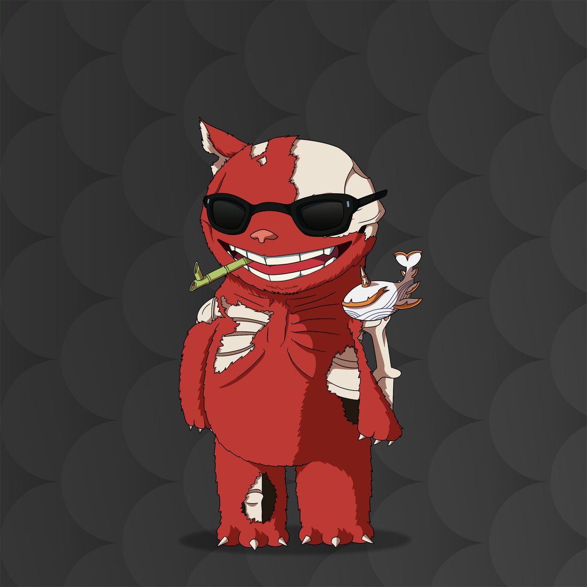 und3rdog13's tweet photo. Thanks to @agirlhasNFTs for my full body @KitaroNFT this is truly amazing thankyou https://t.co/gYkXFrMNao