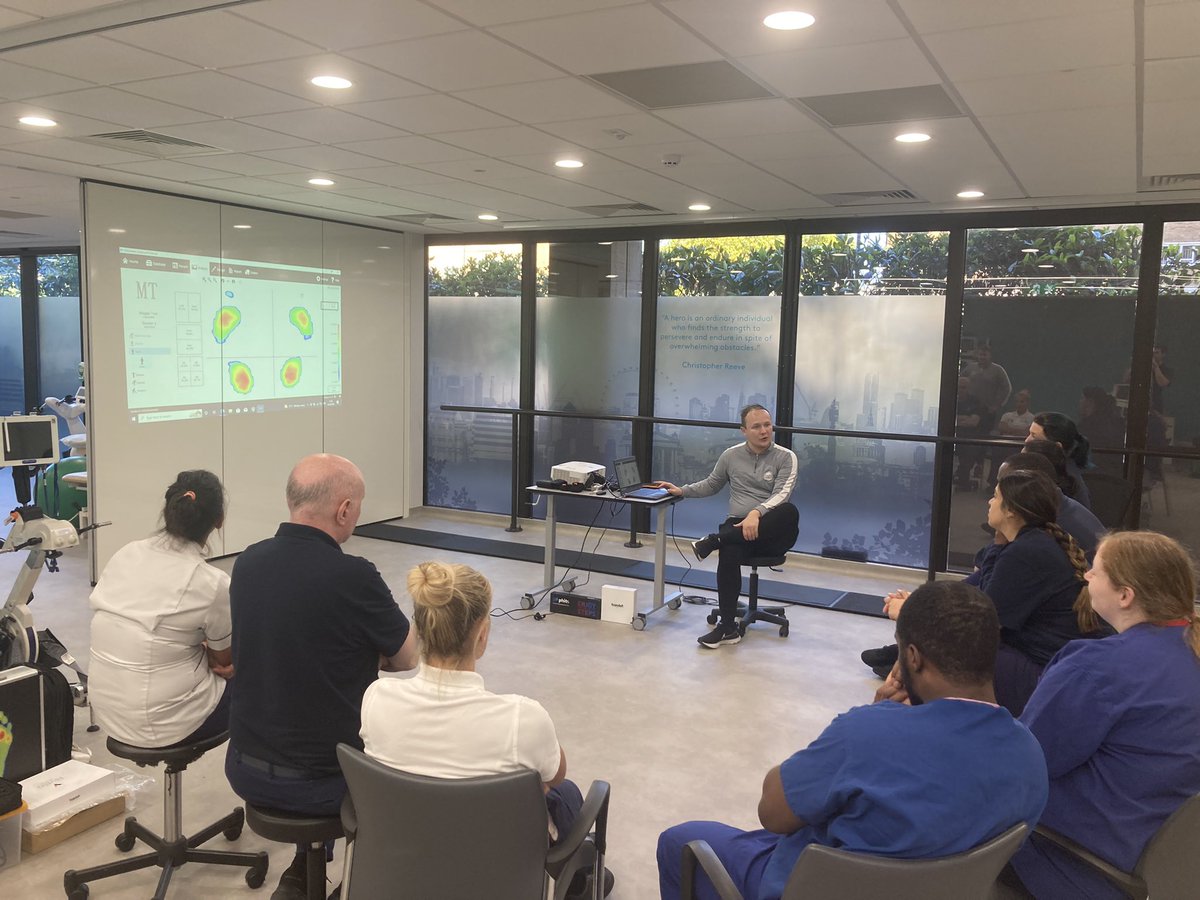 Rob Bateman (@robbatemanneuro) on Twitter photo Brilliant day with George and Jack from <a href="/gaitandmotionuk/">Gait and Motion Technology</a> delivering our new #footscan and #baiobit to further enhance our neuro rehabilitation assessment tools <a href="/WellingtonHosp/">The Wellington Hospital</a> Brilliant day with George and Jack from <a href="/gaitandmotionuk/">Gait and Motion Technology</a> delivering our new #footscan and #baiobit to further enhance our neuro rehabilitation assessment tools <a href="/WellingtonHosp/">The Wellington Hospital</a>