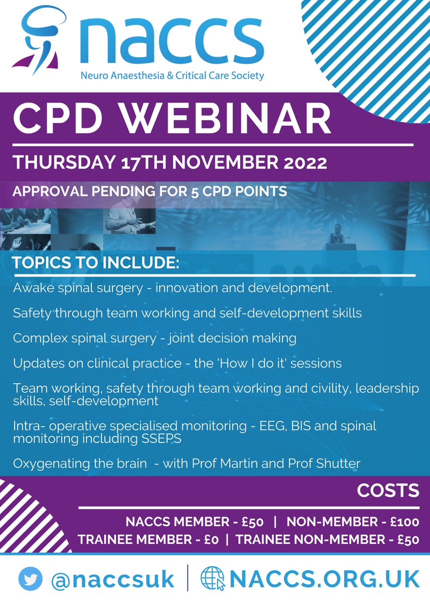 Jessie (@jessnicu) on Twitter photo naccs.org.uk/naccs-cpd-webi… <a href="/naccsuk/">🄽🄰🄲🄲🅂</a> <a href="/naccs_trainees/">NACCS Trainee Rep</a> <a href="/ICS_updates/">Intensive Care Society 💙</a> <a href="/The_SBNS/">SBNS</a> naccs.org.uk/naccs-cpd-webi… <a href="/naccsuk/">🄽🄰🄲🄲🅂</a> <a href="/naccs_trainees/">NACCS Trainee Rep</a> <a href="/ICS_updates/">Intensive Care Society 💙</a> <a href="/The_SBNS/">SBNS</a>
