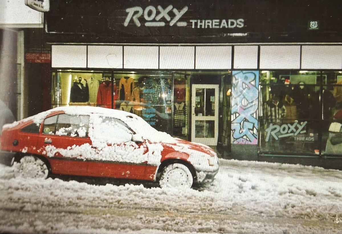 Snapper_Squad's tweet photo. RIP Roxy Rob - very sad news. Proper Nottingham character. So many stories! Worked for him in the 90s at Roxy Threads. Great days. https://t.co/uyINziNB5z