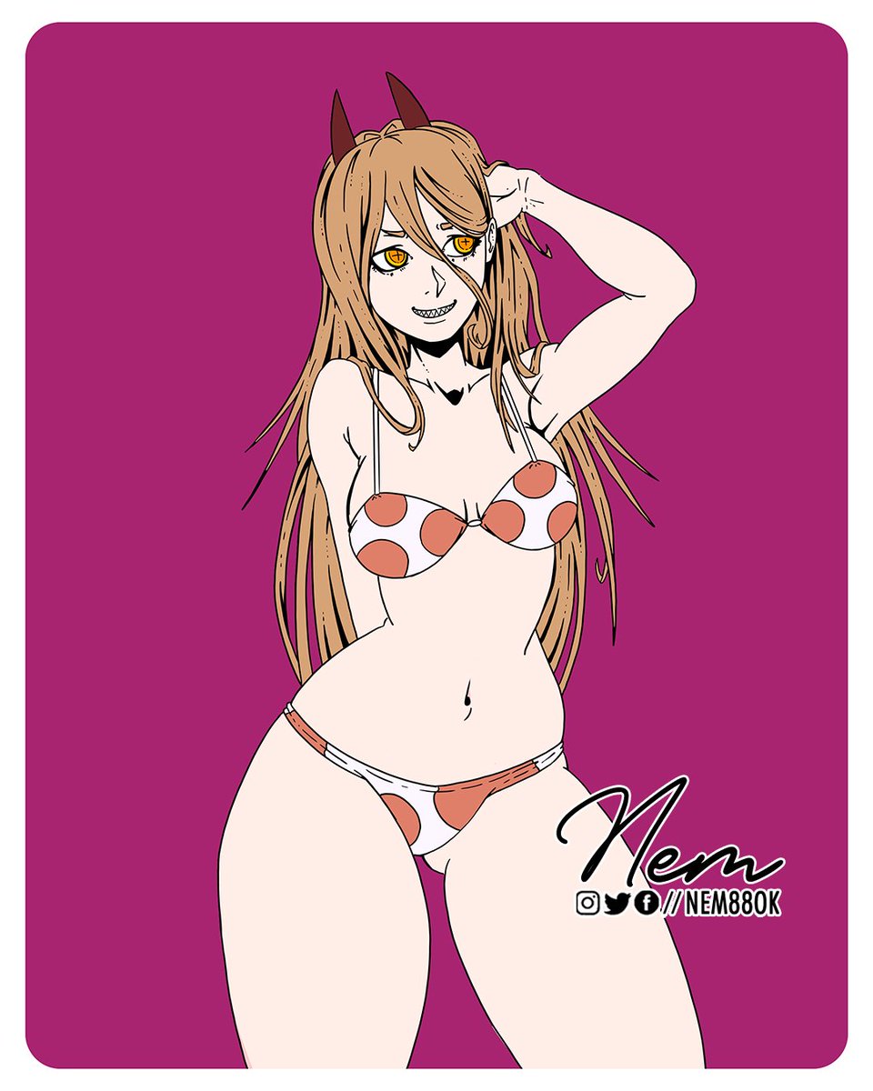 nem88ok's tweet photo. Power - Chainsaw man
Please remember share, like and save ^^
STORE links in BIO
.
.
.
.
.
@wacom_ar
#wacom #chainsawman #power #powerchainsawman #anime #animegirl #manga #fanart #drawing #draw #redbubble #teepublic #medibangpaint #illustration #wacomart https://t.co/YtD4k8xVwj