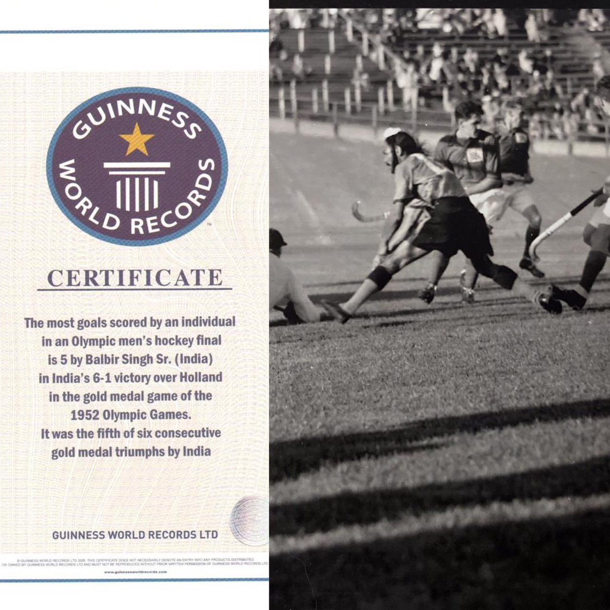 BalbirSenior's tweet photo. Jersey Number-13 
Goal Scoring Legends/ Records

#Football - Gert Müller          #WorldCup-32 yrs, #Bundesliga -49 yrs

#FieldHockey - Balbir Singh Sr. #Olympics- UNEQUALLED/ UNBROKEN -74 years &amp; counting https://t.co/clLA4YEmmL
