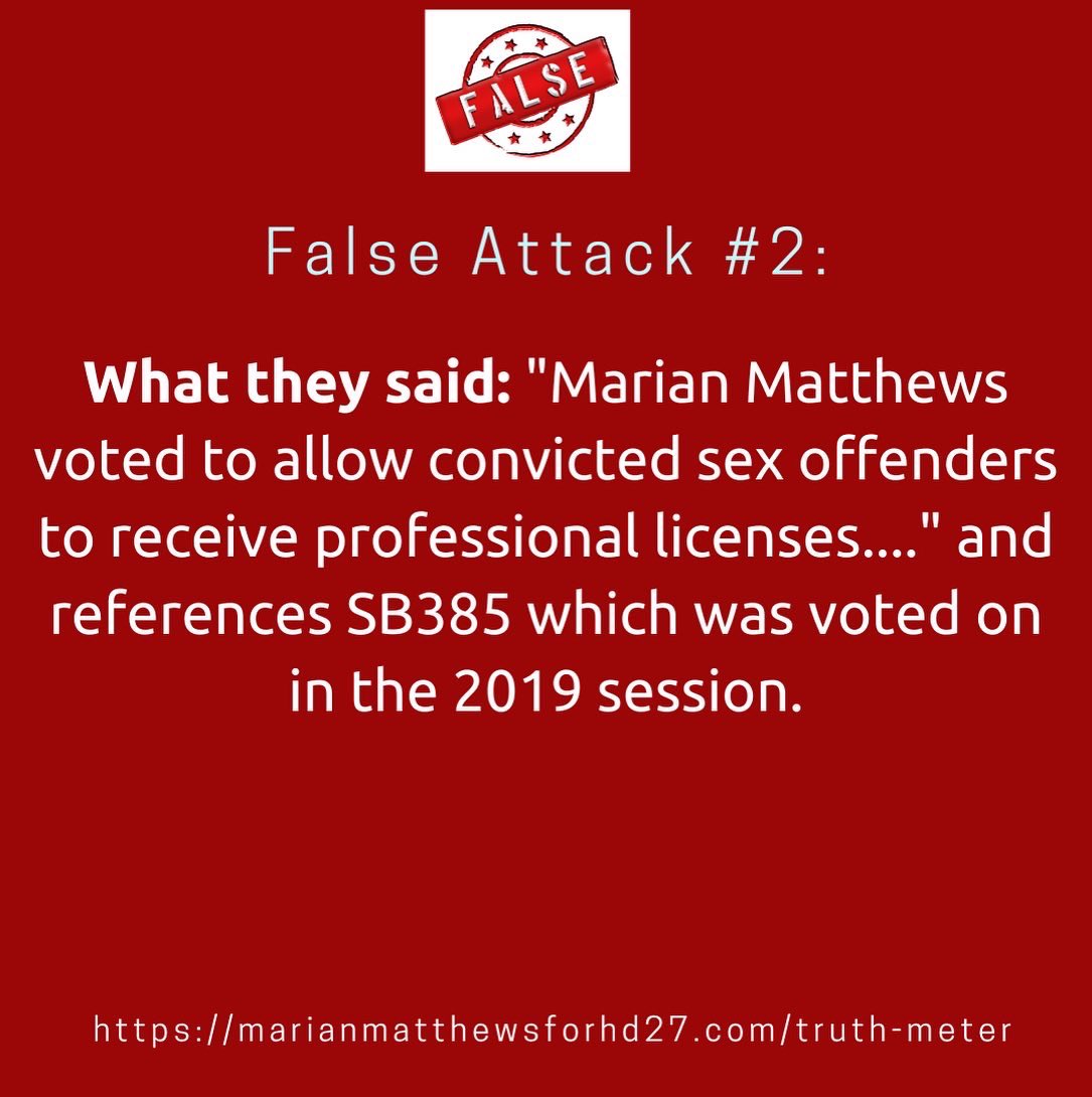 Hd27Marian's tweet photo. Truth Meter- Setting the record straight. You deserve the FACTS!

The Republican Party of New Mexico have published several mailers, ads, and text messages to voters that blatantly mistate the facts! Visit our website https://t.co/v5uupkQTPk for more info! https://t.co/Lq86uUJxNQ
