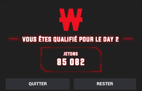CapPoker's tweet photo. Day 2 du Main, alors peut-être que oui, qui sait ? 🎲 https://t.co/sxy0tA4WNi