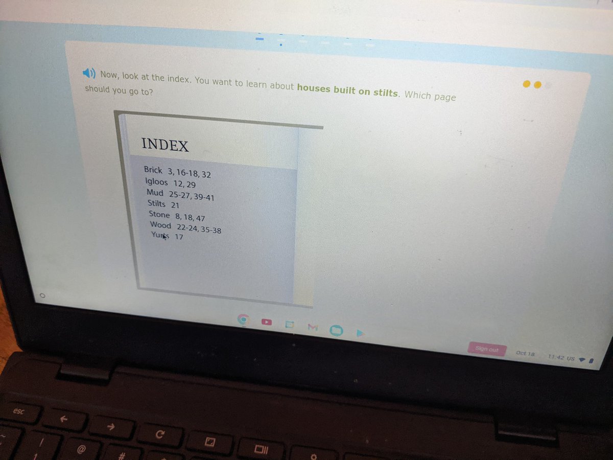 We also reviewed nonfiction text features today and I LOVE the new quiz feature on <a href="/IXLLearning/">IXL Learning</a> - so quick and easy to do a formative assessment and reteach skills needed in a snap based on data efficiently collected! 🙌👏
#rps2nd