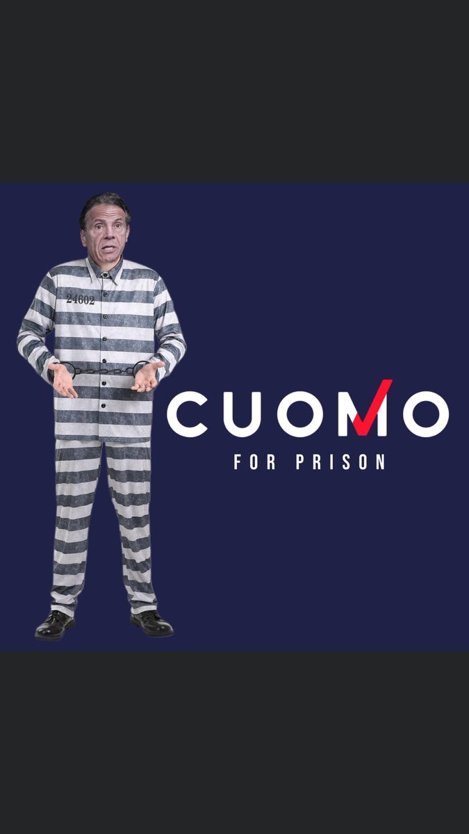 markie_mike's tweet photo. @andrewcuomo You're a #murderer, #SexualPredator &amp; #punk who will eventually meet #karma and will be shown NO mercy, which the ENTIRE world will enjoy seeing!

#NursingHomeSlaughter
#KillerCuomo
#LockHimUpAlready
#Coward https://t.co/JwUaRkax7E