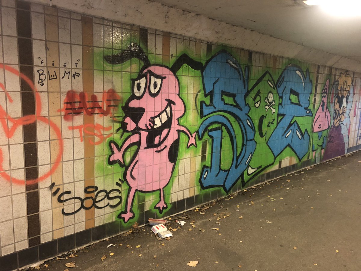 GraffitiLtd's tweet photo. Graffiti removed from subways in Chesterfield for Derbyshire Council Council #graffitiremoval #graffitiaway #derbyshire #chesterfield https://t.co/xJmhZKSCjh