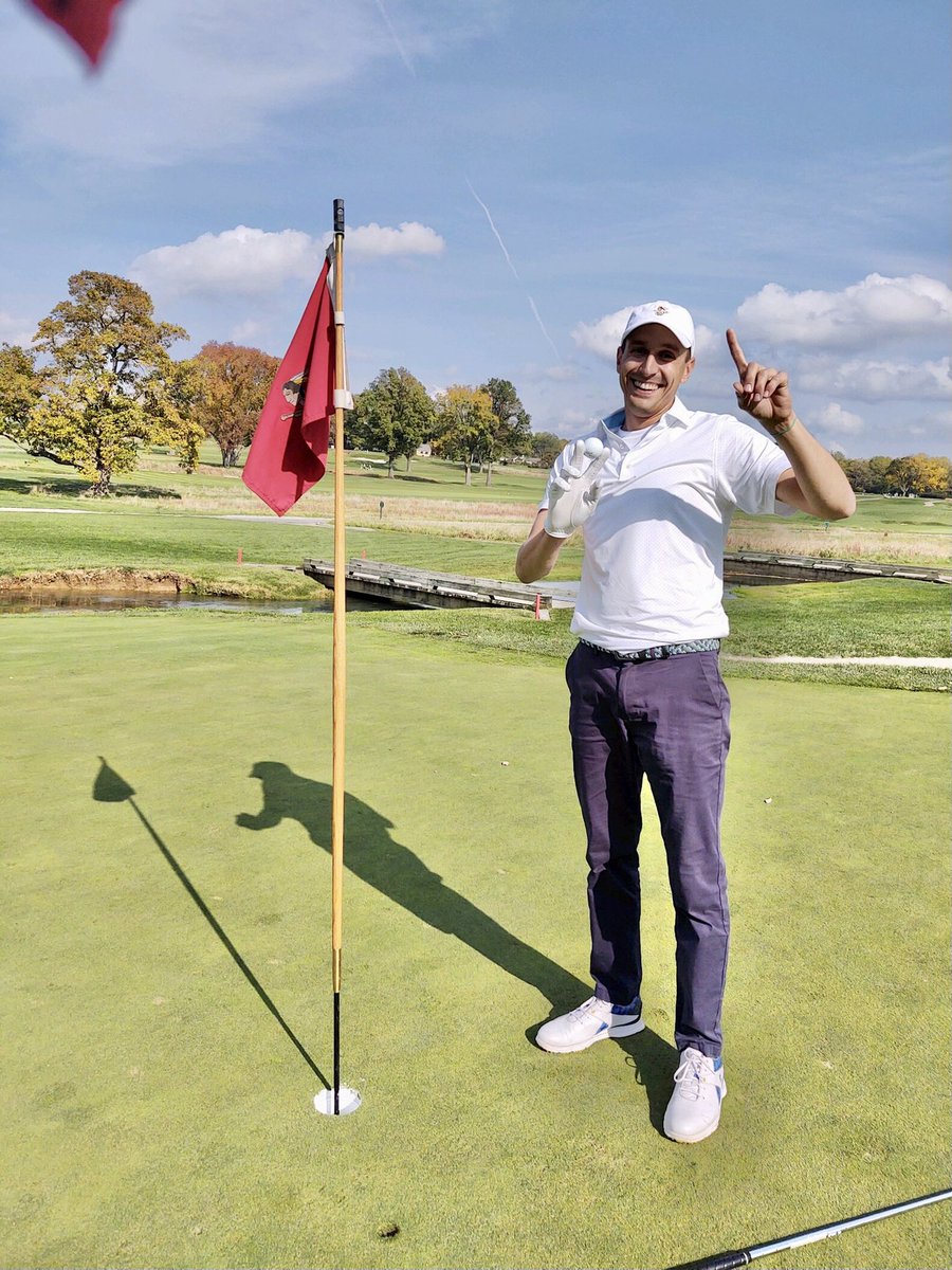 acsphillygolf's tweet photo. We had a first in the 8 years of our fantastic event: a hole in one!! Congrats Scott Dobak!  We have raised about $200,000 for the @ACSPhiladelphia in our 8 years! Thank you to everyone for all your support, dedication and commitment to this great cause. https://t.co/xQd0weae9Y