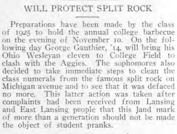 100 Years ago at Michigan State University tweet media