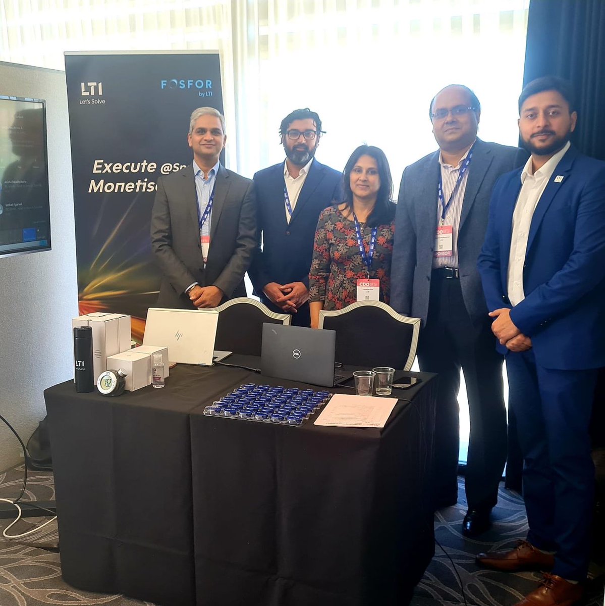 ltm_ofcl's tweet photo. It was a great day at the CDO BFSI Exchange discussing how data will shape the future of enterprises. Meet our experts tomorrow for more fascinating conversations #CDOBFSI2022 #LetsSolve https://t.co/mZTIbIWdcP