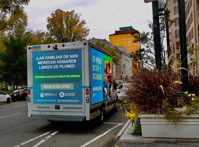 NHVPublicHealth's tweet photo. About 85% of #NHVhomes contain lead paint. We spreading awareness about our resources to keep #NHVfamilies safe: federal funding to remove #leadhazards from homes, resources for parents & caregivers and #leadcertification classes. Learn more at https://t.co/vSerEYfNuC https://t.co/sZ5ifwDGQu