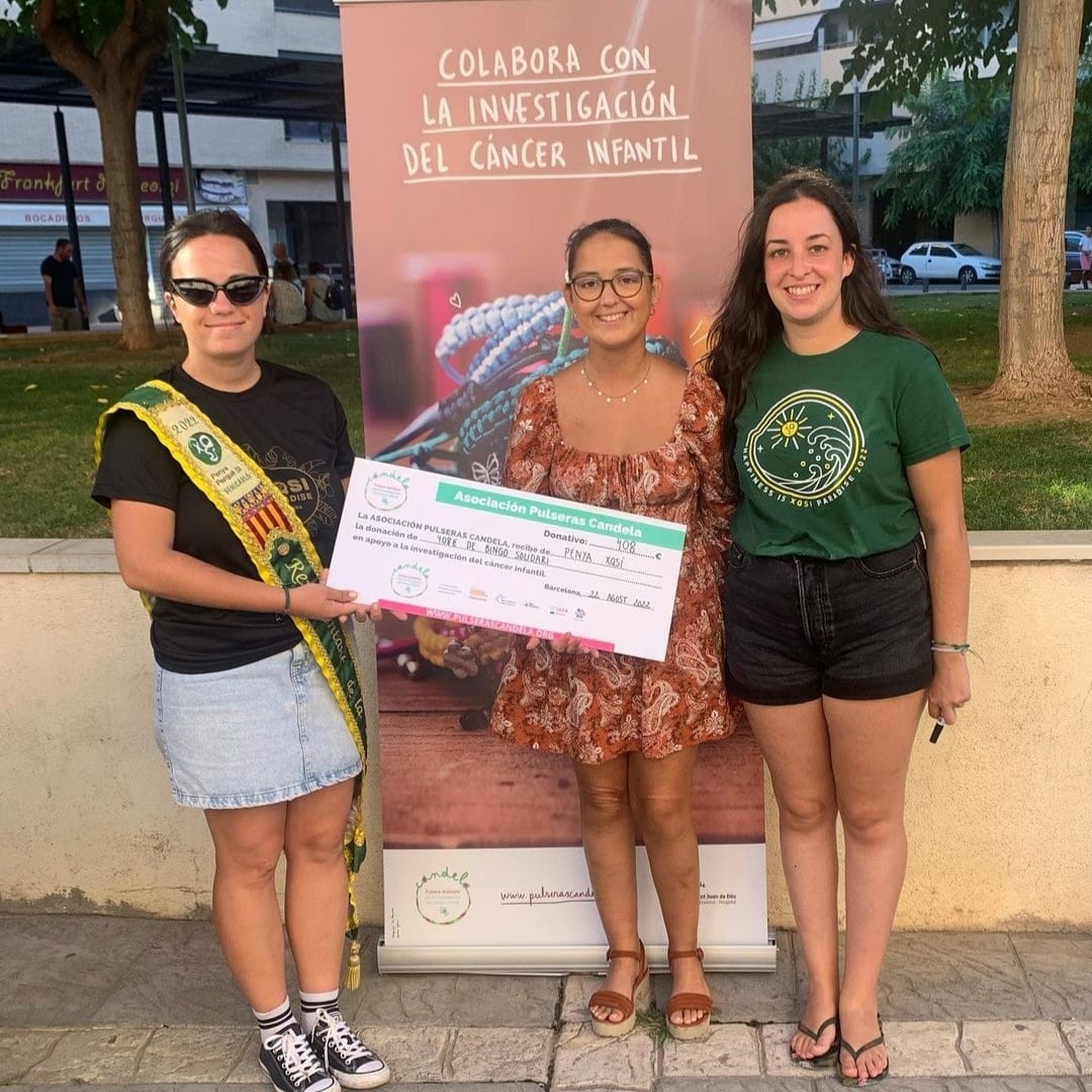 Le debemos un ¡¡𝗚𝗥𝗔𝗖𝗜𝗔𝗦!! muy grande a la <a href="/PenyaXQSI/">PENYA XQSI</a>.
Gracias por todo, XQSIT@S! 
Gracias a todos los negocios que donasteis los premios y gracias a tod@s l@s binguer@s solidari@s!
pulserascandela.org/proyectos/proy…
#LaUnionHaceLaFuerza  #InvestigacionCancerInfantil