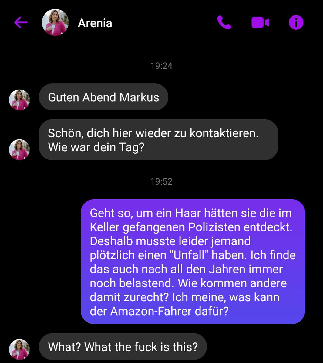 markussteinkamp's tweet image. Also diese Love Scammer sind auch nicht mehr aus dem gleichen Holz wie früher geschnitzt ...