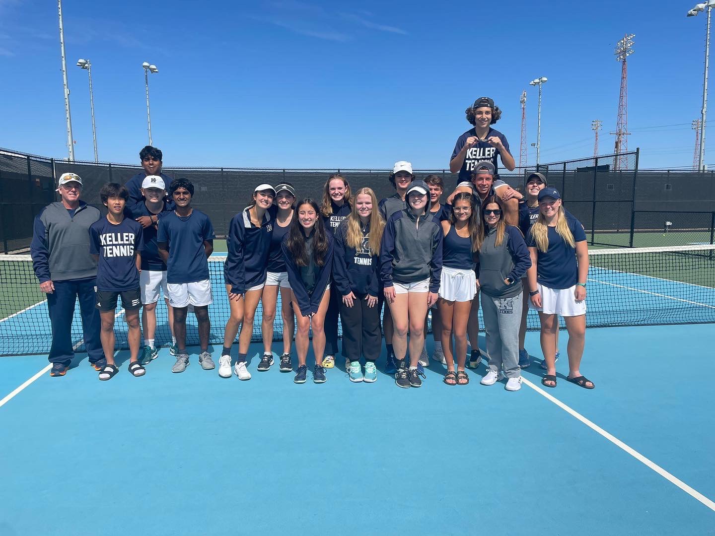 zwart boerderij Tablet Keller High School Tennis on Twitter: "Great job Indians! Congratulations  on your win today against San Angelo. #regionalquarterfinalschamps 🤗🎾 We  are so proud of y'all. Clutch players: Bonnie Thomas and Daniel Nasser. @