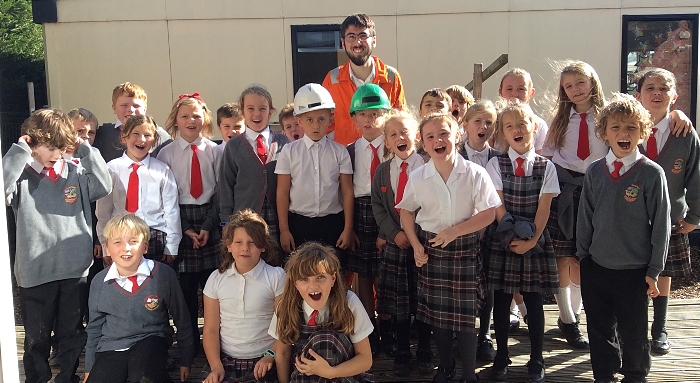 NantwichNews (@nantwichnews) on Twitter photo WORLESTON: Pupils at <a href="/st_oswalds/">StOswald'sWorleston</a> in Worleston turn geologists for the day with GeoSmart expert ow.ly/uZjS50LeIts WORLESTON: Pupils at <a href="/st_oswalds/">StOswald'sWorleston</a> in Worleston turn geologists for the day with GeoSmart expert ow.ly/uZjS50LeIts