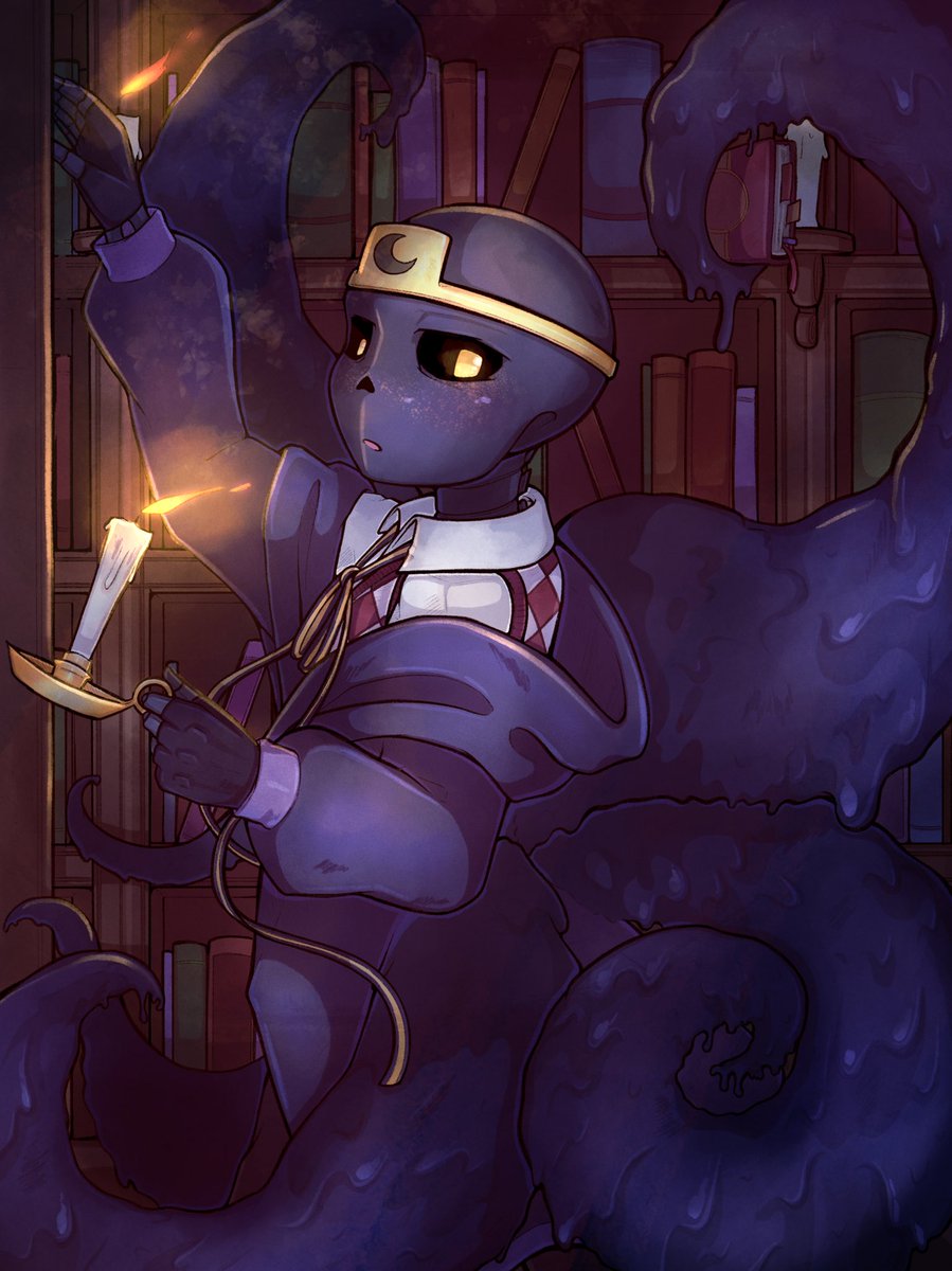 kennythemesht's tweet photo. My entry for @\Litlesushiroll ‘s dtiys on ig! I love how this turned out and I had a ton of fun making it!
I am still a bit sick but I am definitely doing better
#undertale #undertaleart #undertalefanart #undertaleau #undertalesans #nightmaresans #underverse #sans #sansfanart https://t.co/qKL007xSF3