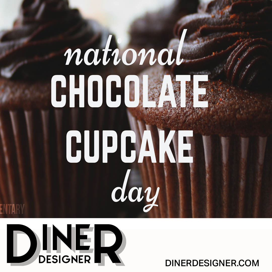 DinerDesigner's tweet photo. National Chocolate Cupcake Day
#restaurant #marketing #socialmedia #solutions #nationalchocolatecupcakeday‼️ https://t.co/3tJ5TBWfdA