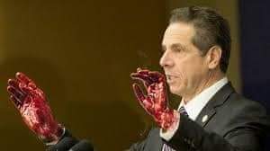 markie_mike's tweet photo. @andrewcuomo You're a #murderer, #SexualPredator &amp; #punk who will eventually meet #karma and will be shown NO mercy, which the ENTIRE world will enjoy seeing!

#NursingHomeSlaughter
#KillerCuomo
#LockHimUpAlready
#Coward https://t.co/p9dxeKsa1v