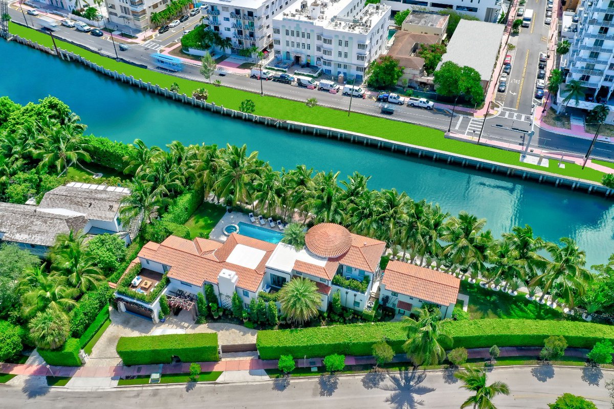 🔑 Extravagant estate oasis with 300 ft of waterfront in the most vibrant neighborhood on Miami Beach. 🏙️

- 6 Beds
- 6 Full+ 2 Half Baths
- L/A: 6,392 SF
- Lot: 19,847 SF
- 300 ft of Waterfront

Contact us for more information 😍

Jeri Jenkins &amp; Brian Alexander
📲 (305) 534-4949