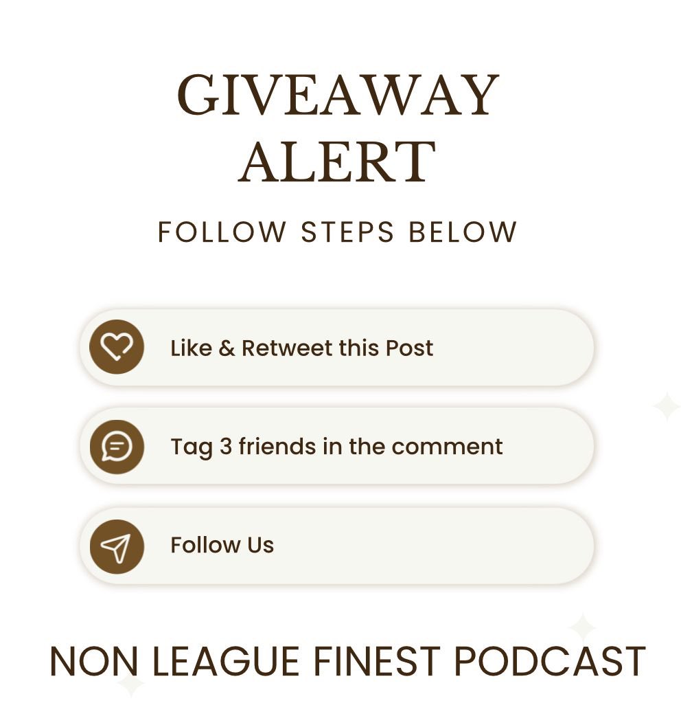 NonLeagueFinest's tweet photo. 🚨 GIVEAWAY TIME 🚨

In partnership with @playerpacksuk we are giving away a ‘Game Day Pack’ to one lucky winner!

To Enter You Must:
- Be Following @NonLeagueFinest 
- Tag 3 Friends in the comments
- Like &amp; Retweet this post

Winner will be announced Friday 6pm 🎙 https://t.co/ATaZBD8A8n