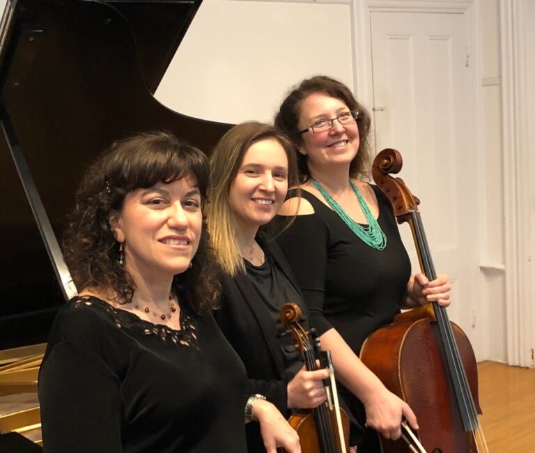 Save the date for our first Faculty Concert of the school year! At 3:00 p.m. on Nov. 20, WCMS violin teaching artist Olga Patramanska-Bell will perform with cellist Ashima Scripp &amp; pianist Eleanor Perrone. These talented ladies are the Zefíra Trio &amp; we can't wait to hear them!