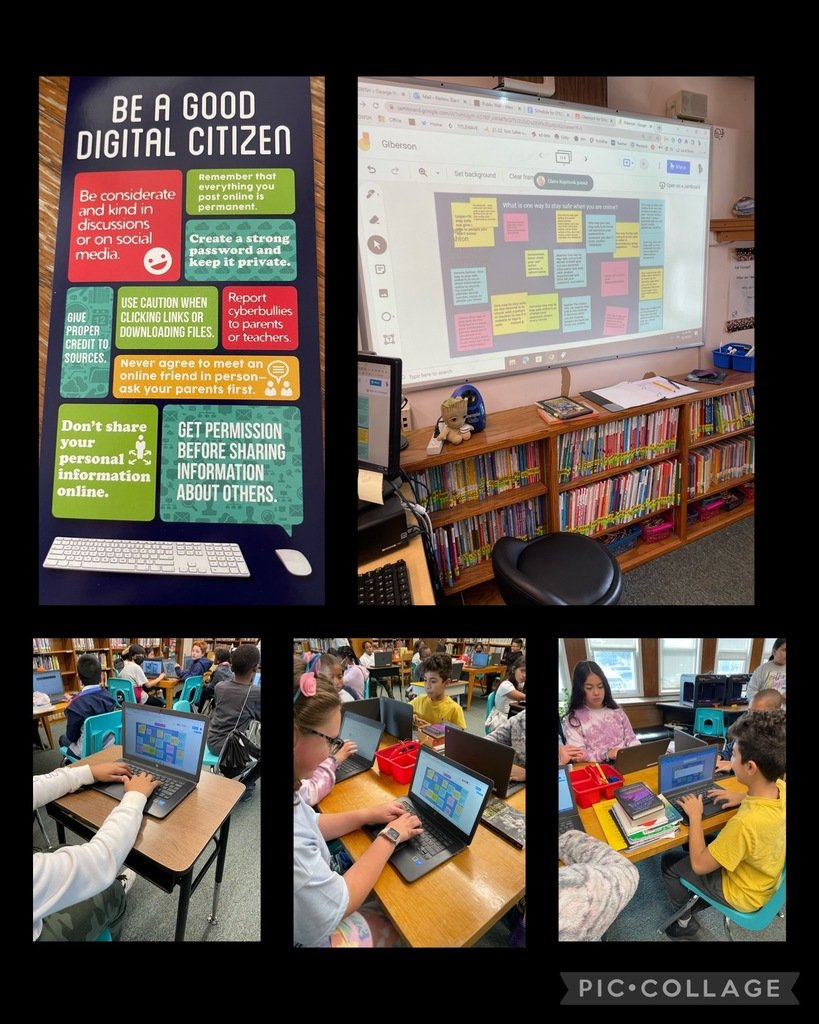 WHGWRams's tweet photo. It's Digital Citizenship Week! Students are learning how to be Good Digital Citizens when they are online! @whufsdrams #RamCulture #digitalcitzenshipweek https://t.co/UhSNfHDSCd