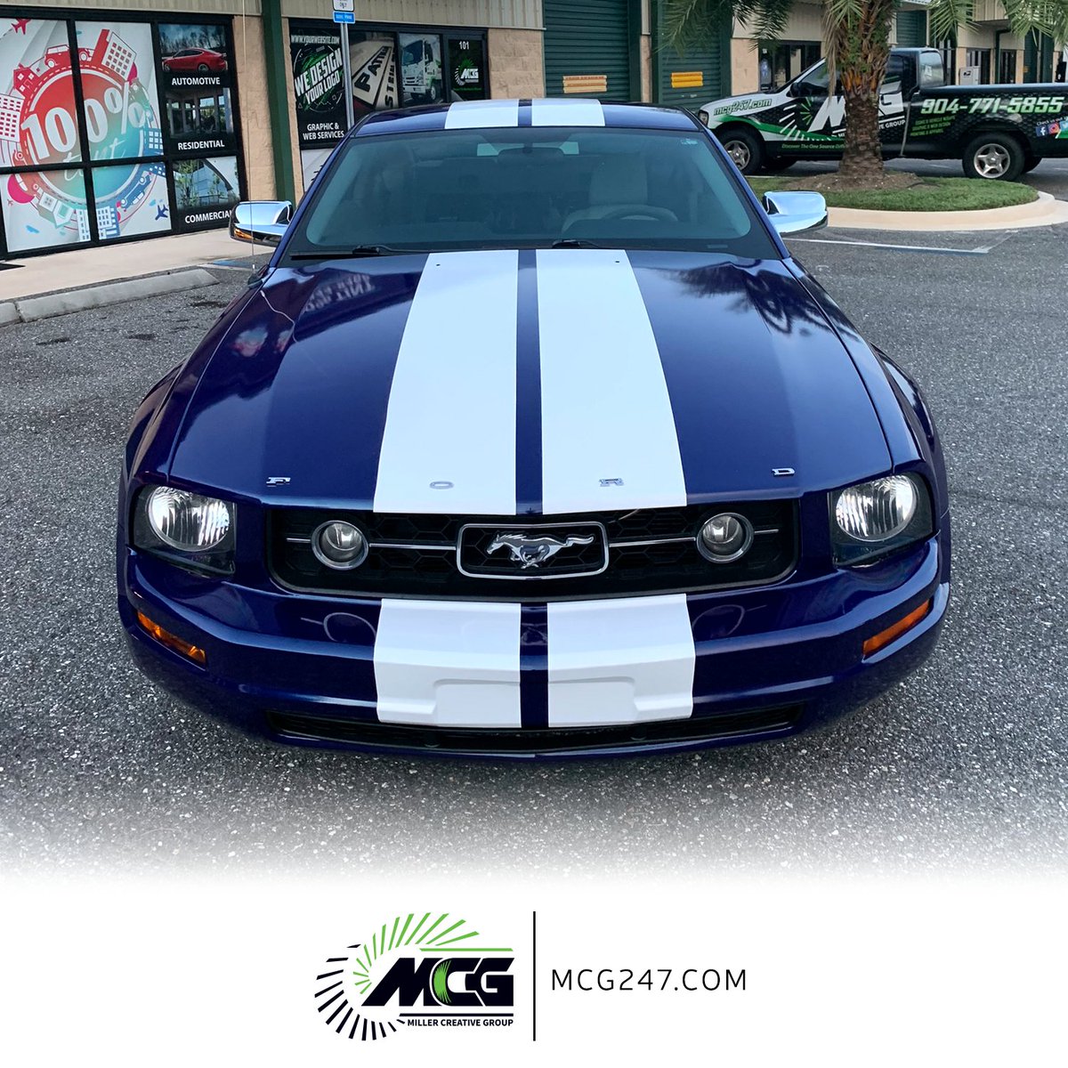MCG247JAX's tweet photo. Ford Mustang racing stripes project. Contact us for any vehicle graphics needs you might have!
.
#mcg #millercreative #millercreativegroup #design #cargraphics #cars #mustang #ford #fordmustang #vinyl #wrap #vehicle #vehiclewrap #wrapped #Jacksonville #custom #contactus #mcg247 https://t.co/JuC90jnziz