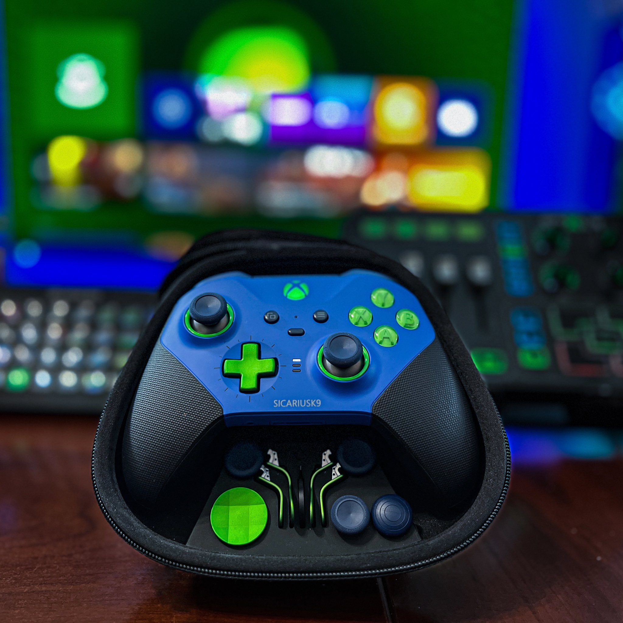 Josh h on twitter loving my custom xbox elite series 2 controller