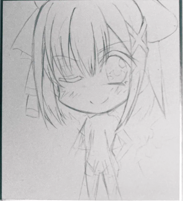 インフィニティソウルズVer.
デフォルメではやてちゃん描き途中。
すごく中途半端ですが
そろそろ活動限界なので続きは明日。

ドヤ顔可愛いよドヤ顔('∀`*) 