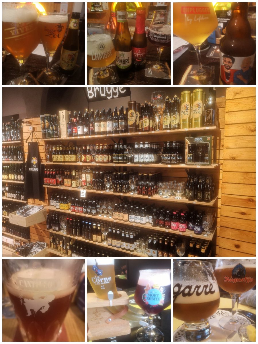 brianlese's tweet photo. A few pics from the weekend in my favourite beer spot. Brugge!!!!
🍻🍻🍻 https://t.co/H8NDLk1U8y