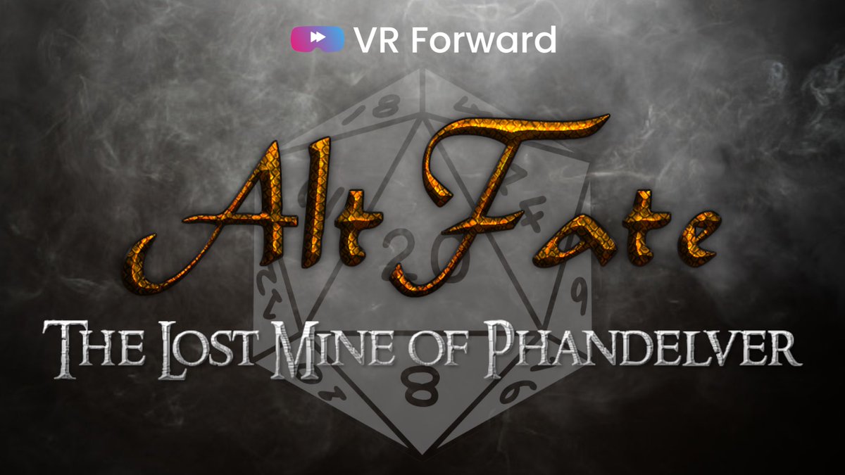 Vr_Forward's tweet photo. TONIGHT 8pm est
#dnd #vrevent #ttrpg
Gather ‘round good folk of @AltspaceVR , and behold our fantastical newest adventure!
We’re are running the ‘Lost Mines of Phandelver’, Dungeons and Dragons campaign and you’re all invited to watch!

https://t.co/bHYimsooDl https://t.co/EnLURIg20e