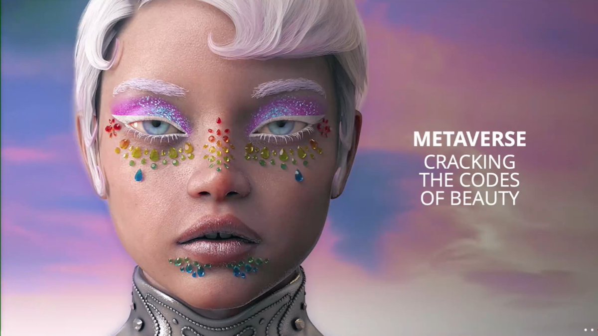 L'Oreal dipping into Web 3 and Metaverse? 🤔