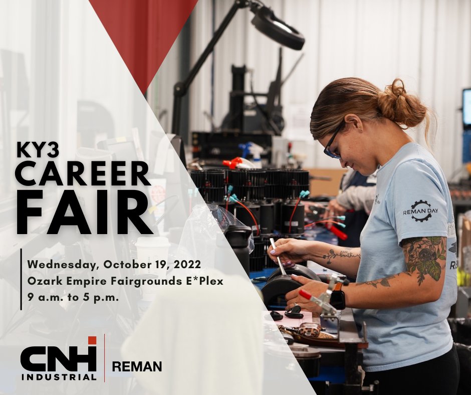 CNH REMAN on Twitter "Are you interested in a sustainable career? Meet