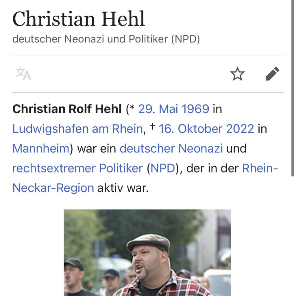 NixAlsTresen's tweet photo. @svw07 findet ihr es eigentlich normal dass der stadionsprecher vor einem dfb Pokalspiel die Mannschaftsaufstellung einem verurteilten Nazi und npd Politiker widmet? https://t.co/0CuCfWXH1r