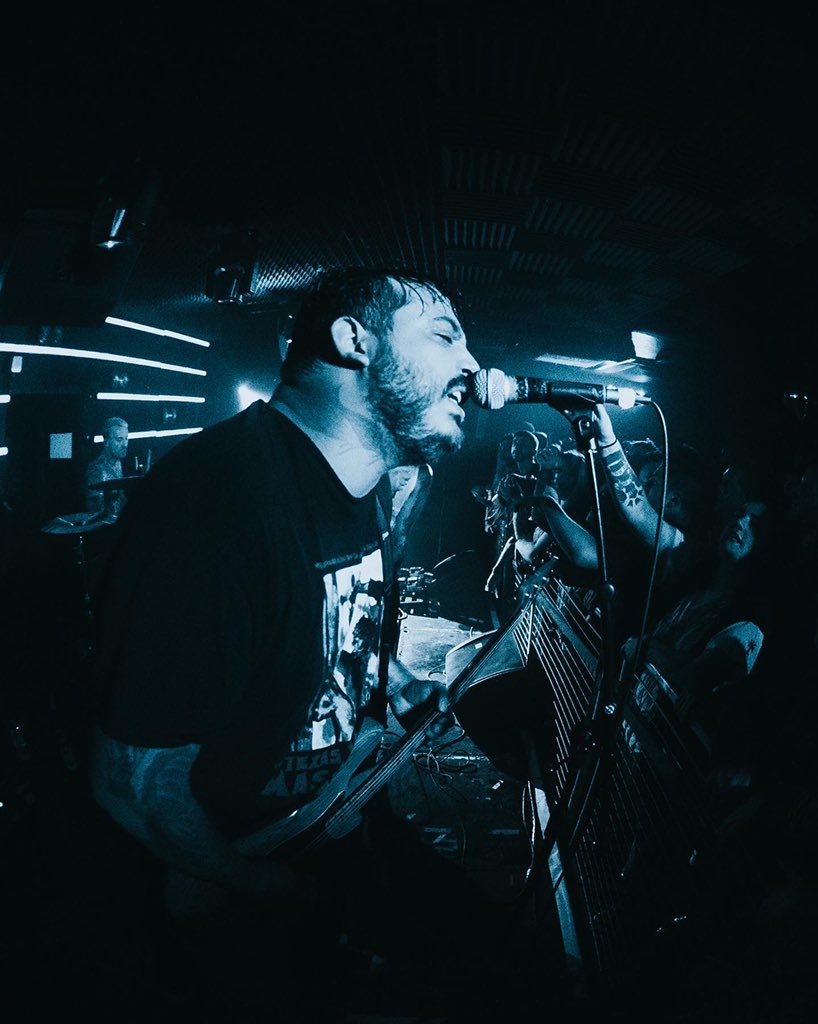 Brighton was fucked up. Newcastle tonight! Show 2 of our sold out Uk tour with <a href="/vaticanvr/">VATICAN</a> and <a href="/GuiltTripMCR/">GUILTTRIP</a>