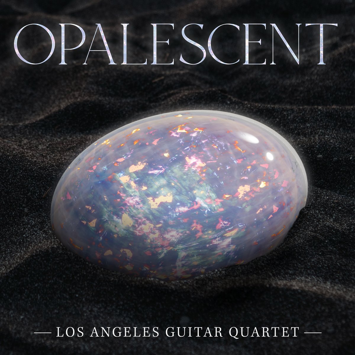 For Recording Academy members out there, we happily share "Opalescent" with you for your GRAMMY consideration in the Chamber Music / Small Ensemble Performance category!
