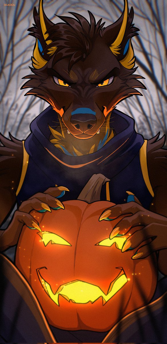Spooky season is upon us, grab your pumpkins!

🎨 <a href="/SkiaSkai/">SkiaSkai @ BSKY</a>
