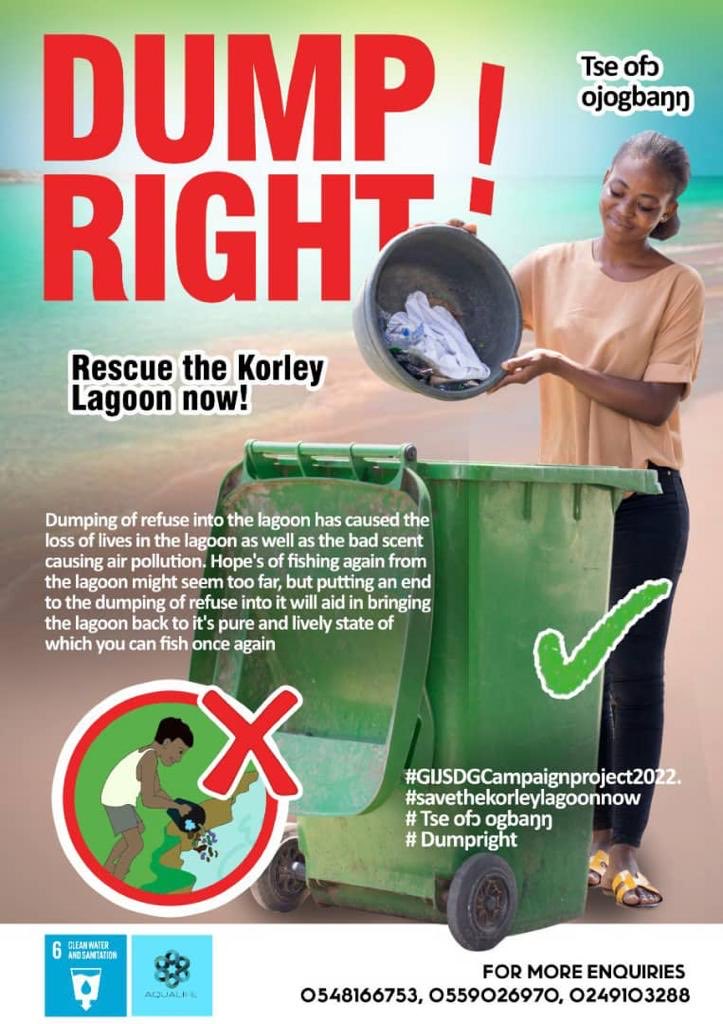 akuaadobea20's tweet photo. In 2015, the United Nations General Assembly officially launched the Sustainable Development Goals. Ghana Institute of Journalism, Ghana's premier Communications instititute, believes that having a sustainable development by 2030 is a collective responsibility. https://t.co/lqPqjOkRbH
