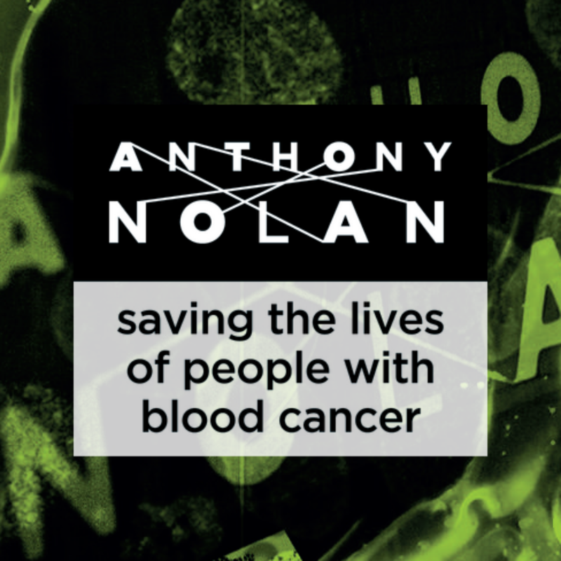 AnthonyNolan's tweet photo. Sign up to the Anthony Nolan stem cell register and you could be that amazing stranger that changes someone's life. Without you, there is no cure.