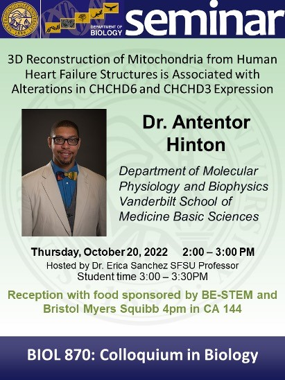 Hinton Laboratory at Vanderbilt (@athinton) on Twitter photo Congrats <a href="/phdgprotein86/">Antentor Othrell Hinton, Jr PhD (A.J. Hinton)</a> on another research talk. We know you will do a great job. Thank you so much Dr. <a href="/elsanchez09/">Dr. Erica L. Sanchez</a> for inviting him to talk. We know Dr. Hinton wants to really meet <a href="/Riggslab/">Blake Riggs</a> as well! We look forward to hearing feedback on our lab's work. #teamscience #mentor Congrats <a href="/phdgprotein86/">Antentor Othrell Hinton, Jr PhD (A.J. Hinton)</a> on another research talk. We know you will do a great job. Thank you so much Dr. <a href="/elsanchez09/">Dr. Erica L. Sanchez</a> for inviting him to talk. We know Dr. Hinton wants to really meet <a href="/Riggslab/">Blake Riggs</a> as well! We look forward to hearing feedback on our lab's work. #teamscience #mentor