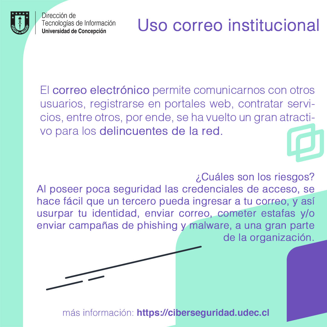 Todas las semanas de octubre te estaremos entregando información acerca de conceptos claves que debes tener en consideración para evitar las amenazas informáticas más comunes de las que debemos cuidarnos
