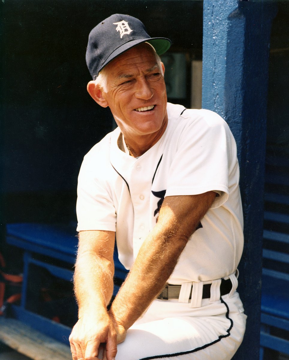 #OTD in 1984, Sparky Anderson earned his first AL Manager of the Year award. He led the @tigers to a 104-58 record and the World Series championship.