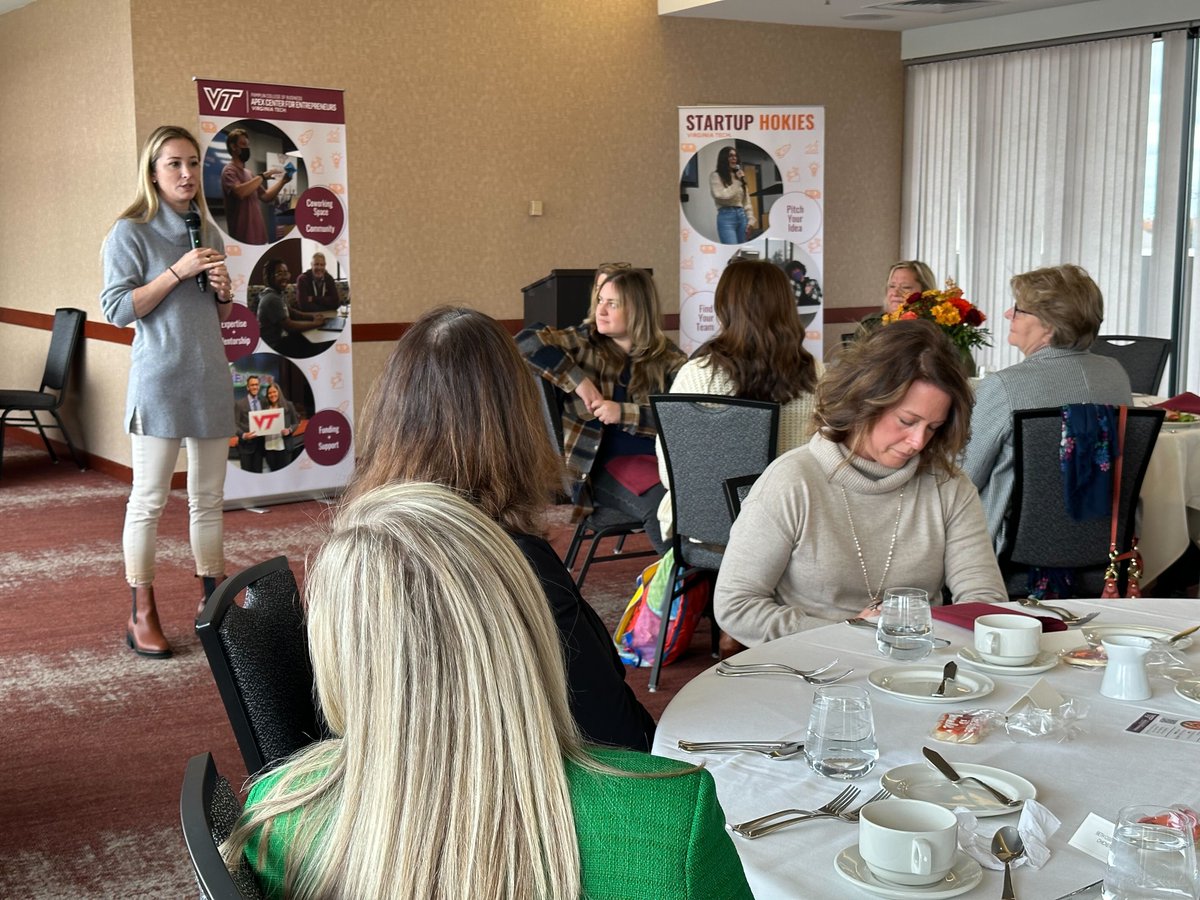Apex Center (@apexcentervt) on Twitter photo Nora Jones (<a href="/nora_js/">Nora Jones</a>) is on campus at <a href="/virginia_tech/">Virginia Tech</a>! Thank you to everyone who joined us for our National Women in #Entrepreneurship Week luncheon.
And there’s more to come! Be sure to join us at the Apex Center tonight at 6 PM for networking and at 7 PM for Nora’s keynote! Nora Jones (<a href="/nora_js/">Nora Jones</a>) is on campus at <a href="/virginia_tech/">Virginia Tech</a>! Thank you to everyone who joined us for our National Women in #Entrepreneurship Week luncheon.
And there’s more to come! Be sure to join us at the Apex Center tonight at 6 PM for networking and at 7 PM for Nora’s keynote!