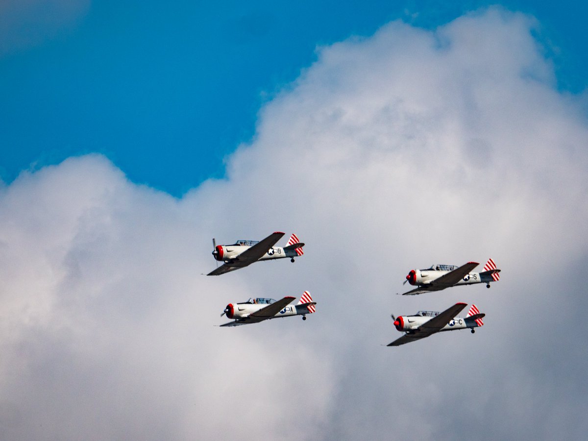 go4johnny's tweet photo. Surprise flyover from The @CondorSquadron this past Sunday. https://t.co/0fFI1xAfLt