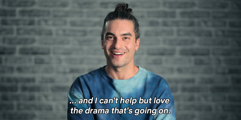 netflix's tweet image. Emotionally preparing myself for new episodes of both The Mole and Love is Blind to drop this week