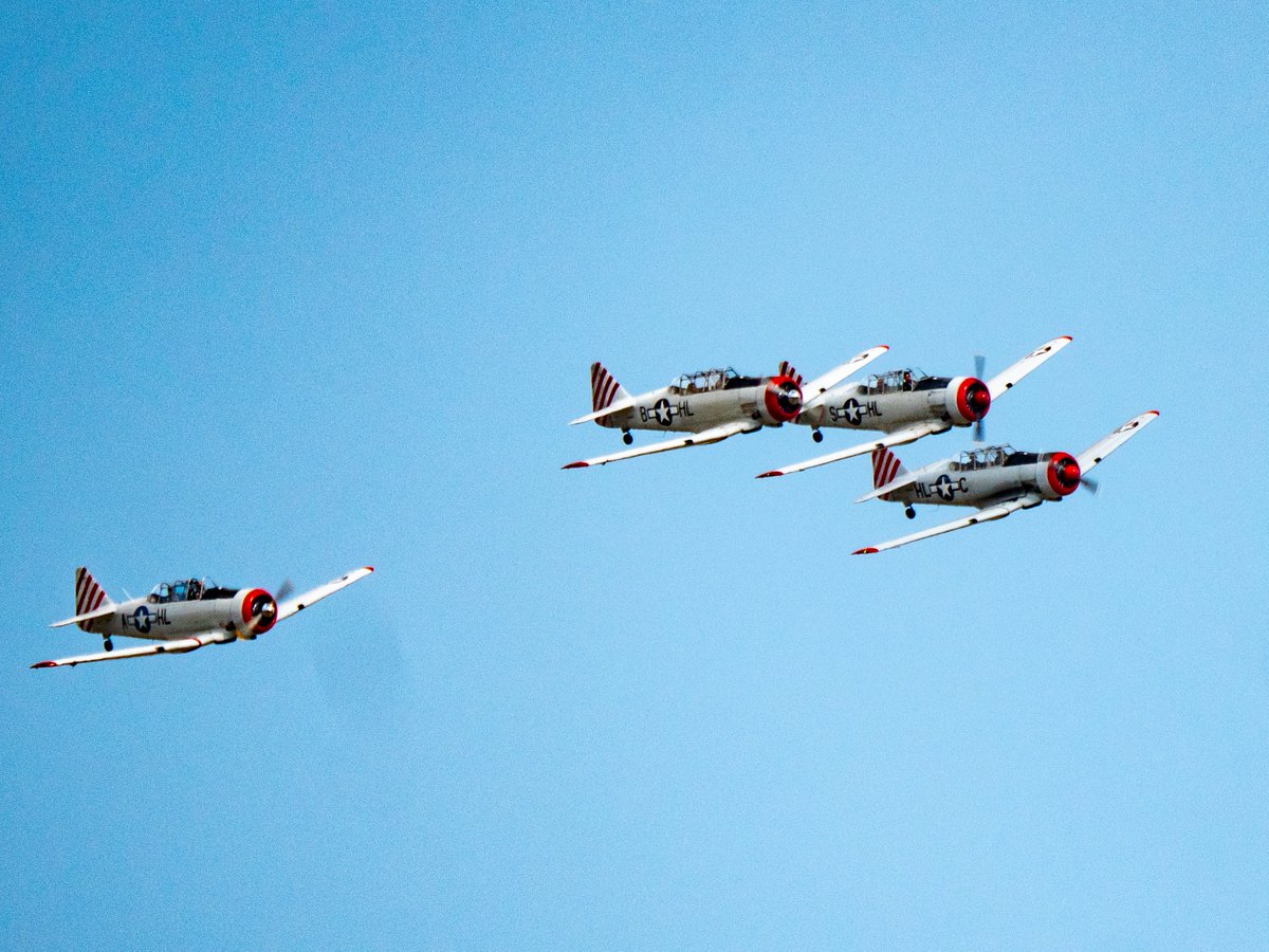 go4johnny's tweet photo. Surprise flyover from The @CondorSquadron this past Sunday. https://t.co/0fFI1xAfLt